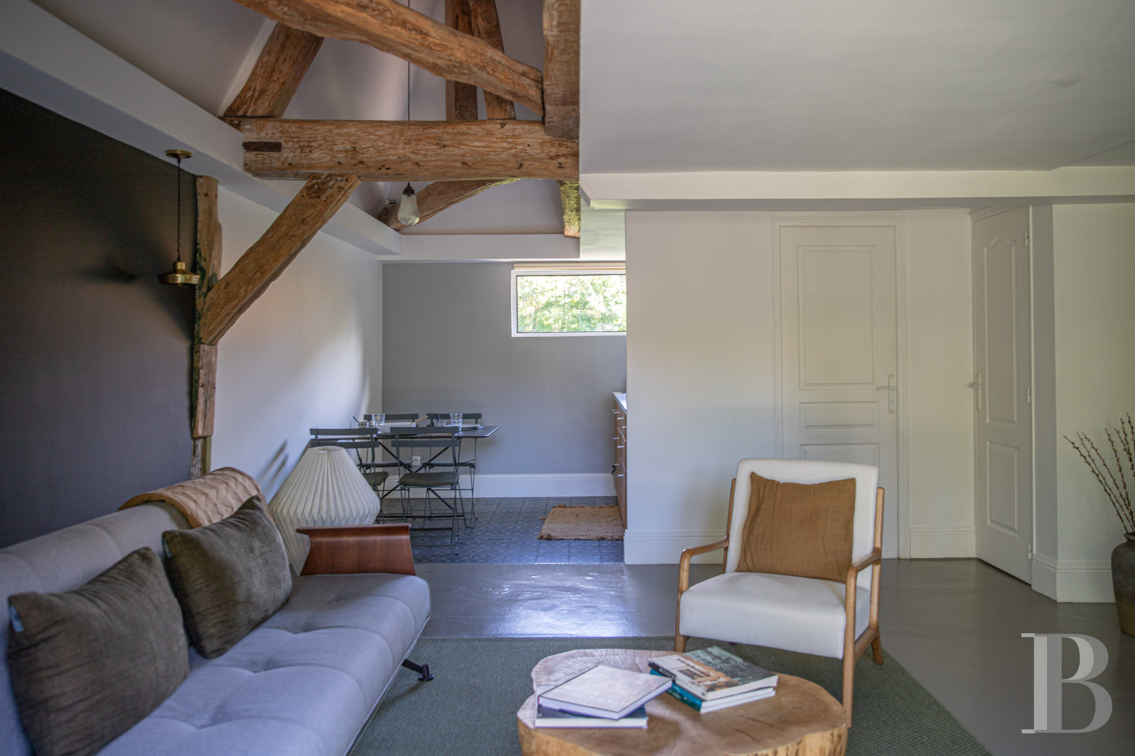 À Giverny, berceau de l’impressionnisme, une ancienne grange dîmière où séjournèrent peintres et artistes  - photo  n°24